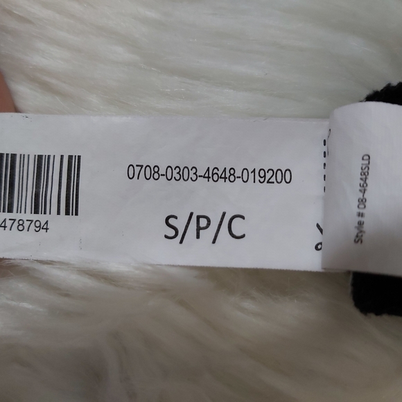 Streetwear Society Black Ruched Drawstring Front - Picture 11 of 11